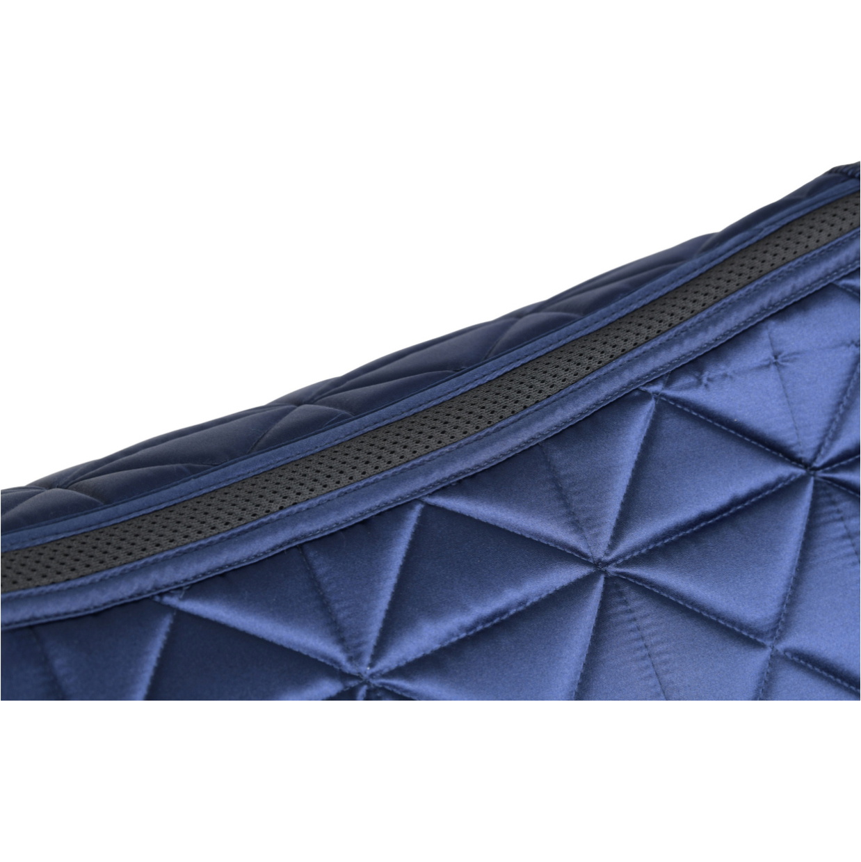 2026 WeatherBeeta Satin Luxe Air - Tec Dressage Saddle Pad 1030348 - Navy